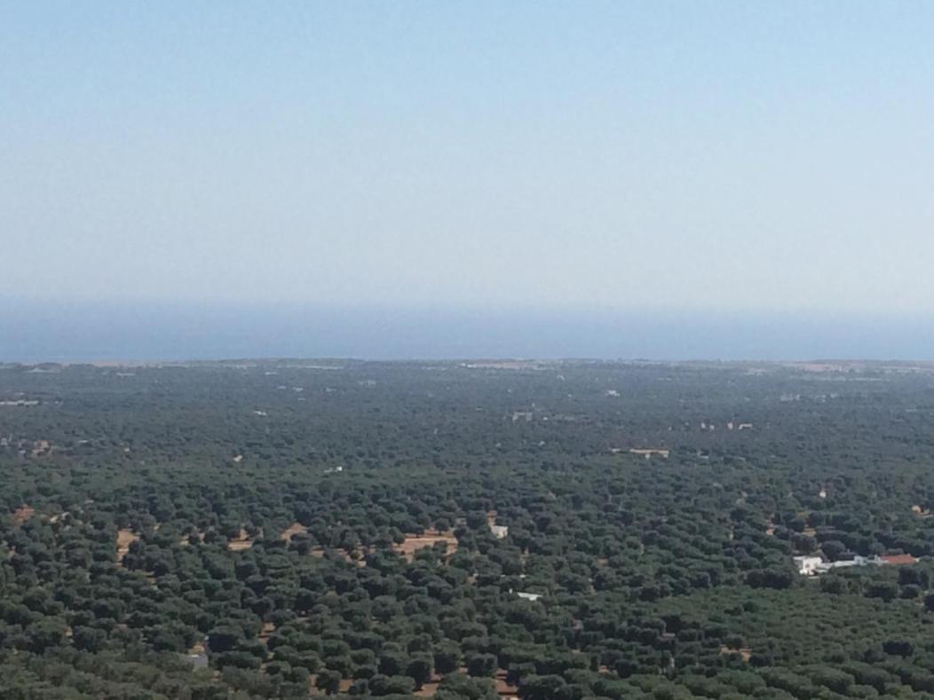 Vista Mozzafiato Sul Mare, Suite Di Lusso - Ostuni Exterior foto